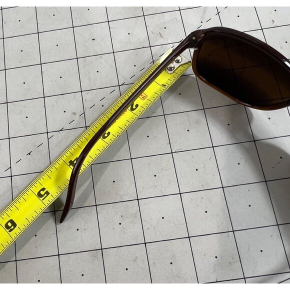 Vuarnet Px 5003 Tortoise Shell Sunglasses Brown Gradient Mirror Lens France Unis - Picture 5 of 10